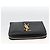 Autre Marque SAINT LAURENT Wallet Leather Black Gold - vista 6