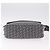 FENDI Zucchino Canvas Shoulder Bag Navy Silver - vista 12