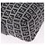 FENDI Zucchino Canvas Shoulder Bag Navy Silver - vista 13