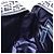 FENDI Zucchino Canvas Shoulder Bag Navy Silver - vista 21