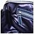 FENDI Zucchino Canvas Shoulder Bag Navy Silver - vista 22