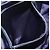 FENDI Zucchino Canvas Shoulder Bag Navy Silver - vista 23