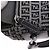 FENDI Zucchino Canvas Shoulder Bag Navy Silver - vista 24