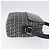 FENDI Zucchino Canvas Shoulder Bag Navy Silver - vista 4