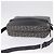 FENDI Zucchino Canvas Shoulder Bag Navy Silver - vista 6