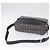 FENDI Zucchino Canvas Shoulder Bag Navy Silver - vista 7