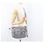 PRADA Shoulder Bag Nylon Gray Silver - vista 12