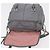 PRADA Shoulder Bag Nylon Gray Silver - vista 22