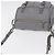 PRADA Shoulder Bag Nylon Gray Silver - vista 4