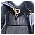 PRADA Hand Bag Safiano Leather 2way Black Gold - vista 21
