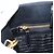 PRADA Hand Bag Safiano Leather 2way Black Gold - vista 23