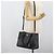 PRADA Hand Bag Safiano Leather 2way Black Gold - vista 27