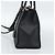 PRADA Hand Bag Safiano Leather 2way Black Gold - vista 5