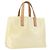 LOUIS VUITTON Monogram Vernis Reade PM Hand Bag Perle M91336 LV