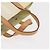 LOUIS VUITTON Monogram Vernis Reade PM Hand Bag Perle M91336 LV - vista 7