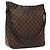 LOUIS VUITTON Damier Ebene Looping GM Shoulder Bag N51144 LV
