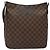 LOUIS VUITTON Damier Ebene Looping GM Shoulder Bag N51144 LV - vista 13