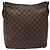 LOUIS VUITTON Damier Ebene Looping GM Shoulder Bag N51144 LV - vista 2