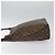 LOUIS VUITTON Damier Ebene Looping GM Shoulder Bag N51144 LV - vista 4