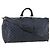 LOUIS VUITTON Damier Cobalt Keepall Bandouliere 55 Boston Bag N41356
