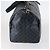 LOUIS VUITTON Damier Cobalt Keepall Bandouliere 55 Boston Bag N41356 - vista 3
