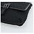 FENDI Zucchino Canvas Shoulder Bag Black Silver - vista 10