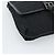 FENDI Zucchino Canvas Shoulder Bag Black Silver - vista 11