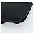 FENDI Zucchino Canvas Shoulder Bag Black Silver - vista 12