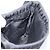 FENDI Zucchino Canvas Shoulder Bag Black Silver - vista 19