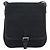 FENDI Zucchino Canvas Shoulder Bag Black Silver - vista 2