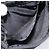 FENDI Zucchino Canvas Shoulder Bag Black Silver - vista 21