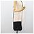 FENDI Zucchino Canvas Shoulder Bag Black Silver - vista 23
