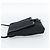 FENDI Zucchino Canvas Shoulder Bag Black Silver - vista 4