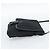 FENDI Zucchino Canvas Shoulder Bag Black Silver - vista 5
