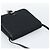 FENDI Zucchino Canvas Shoulder Bag Black Silver - vista 6