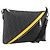 FENDI Zucca Canvas Shoulder Bag PVC Black Silver