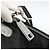 FENDI Zucca Canvas Shoulder Bag PVC Black Silver - vista 10