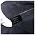 FENDI Zucca Canvas Shoulder Bag PVC Black Silver - vista 12