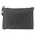 FENDI Zucca Canvas Shoulder Bag PVC Black Silver - vista 2