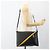 FENDI Zucca Canvas Shoulder Bag PVC Black Silver - vista 23