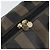 FENDI Pecan Canvas Boston Bag PVC Black Brown gold - vista 10