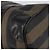 FENDI Pecan Canvas Boston Bag PVC Black Brown gold - vista 9