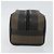 FENDI Pochette en toile Pecan PVC Noir Marron or - vue 3