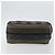 FENDI Pochette en toile Pecan PVC Noir Marron or - vue 6