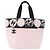 CHANEL Tote Bag Canvas Pink Silver CC - vista 13