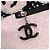 CHANEL Tote Bag Canvas Pink Silver CC - vista 18