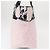 CHANEL Tote Bag Canvas Pink Silver CC - vista 3