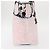 CHANEL Tote Bag Canvas Pink Silver CC - vista 4