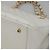 CHANEL COCO Mark Chain Hand Bag Caviar Skin White Gold CC - vista 15
