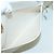 CHANEL COCO Mark Chain Hand Bag Caviar Skin White Gold CC - vista 21